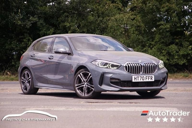 Grey Used 2021 BMW 116 M Sport Hatchback | £14,899 (Fair price) - Image 1/4