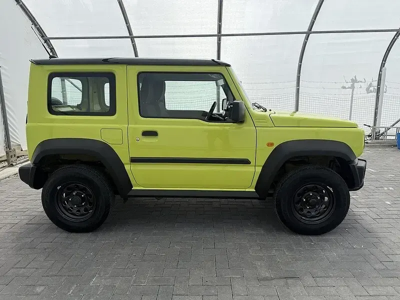 Used Suzuki Jimny 2023 Yellow SUV