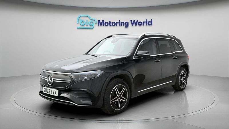 Used Mercedes EQB300 AMG line 167 kW (228 HP) 2023 Black SUV