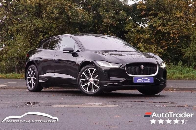 Black Used 2018 Jaguar I-Pace First Edition SUV | £15,399 (A bit pricey) - Image 1/4