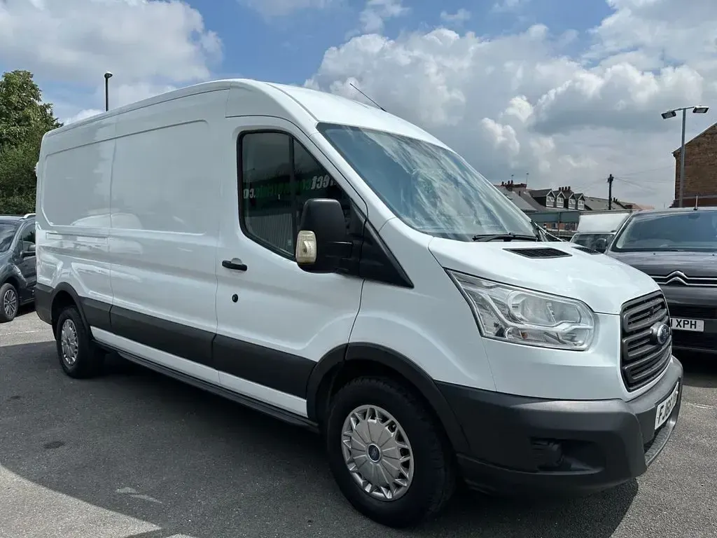 Used Ford Transit 124 HP (91 kW) 2017 White