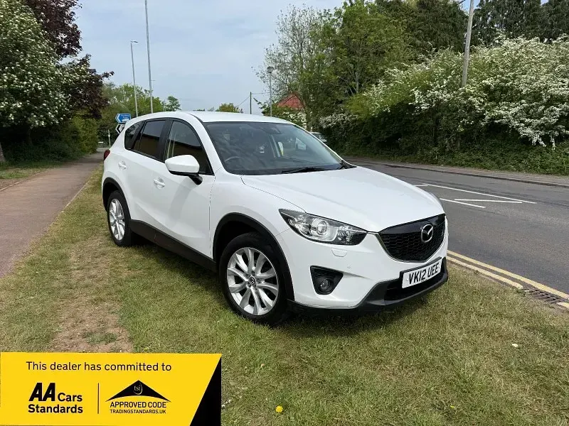 Second-hand Mazda CX-5 Inclusive 165 CP (121 kW) 2012 Alb SUV