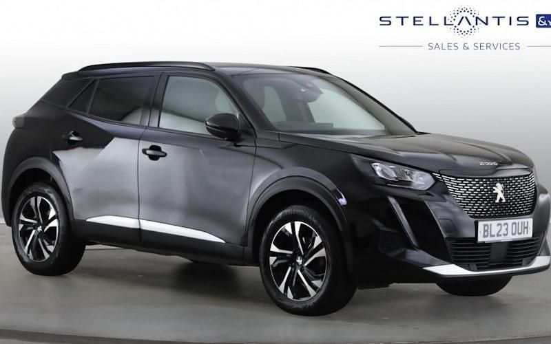 Used Peugeot 2008 Allure+ 131 HP (96 kW) 2023 Black SUV