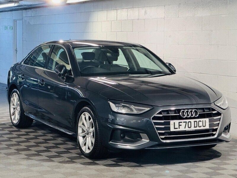 Grey Used 2020 Audi A4 Sport Sedan | £10,989 - Image 1/4