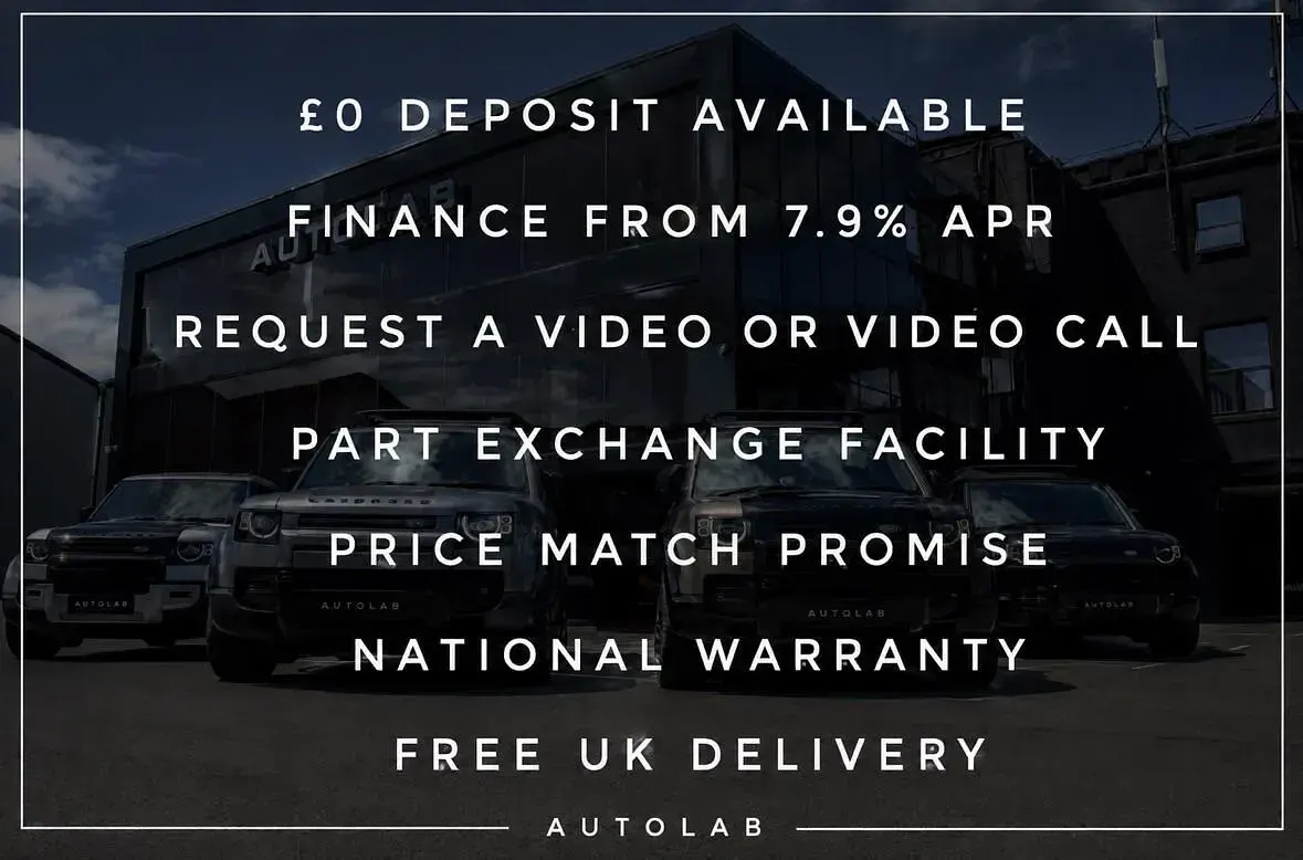 Used Land Rover Defender HSE 300 HP (220 kW) 2021 Black SUV