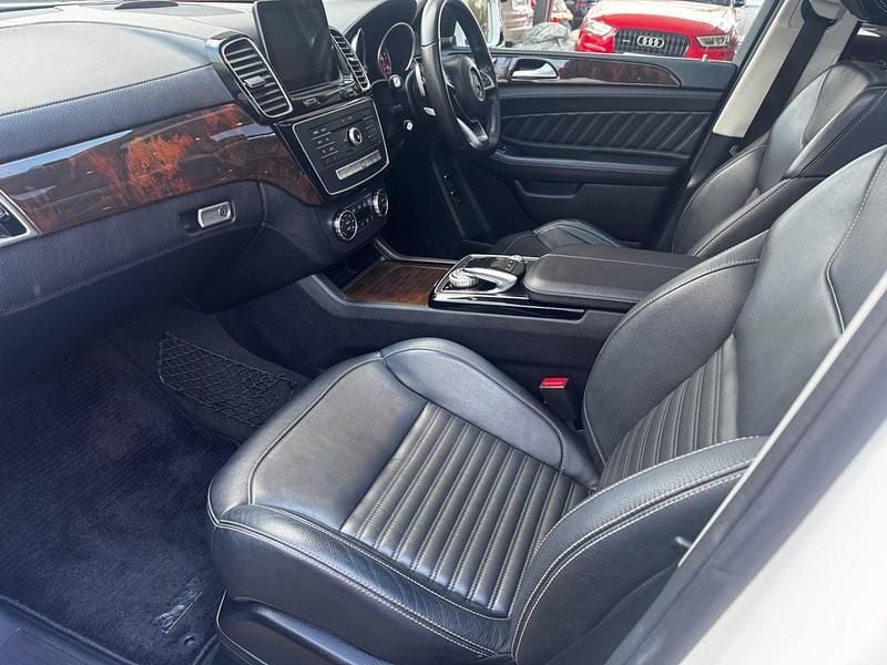 Used Mercedes GLS350 2016 White SUV
