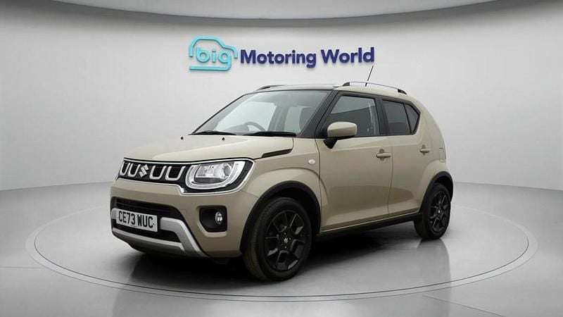 Usado Suzuki Ignis SZ-T 83 HP (61 kW) 2023 Castanho SUV