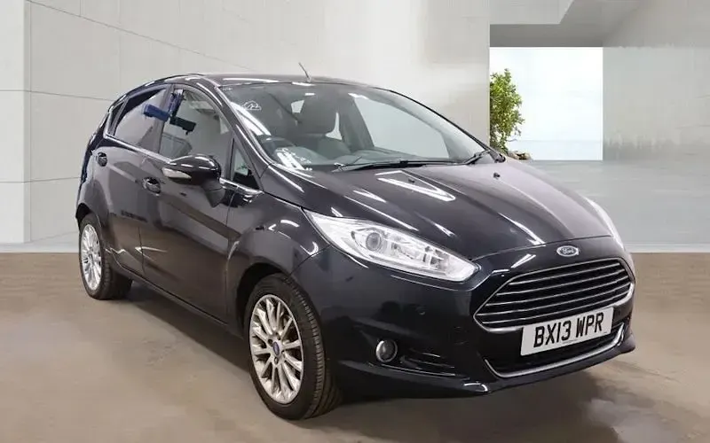 Used Ford Fiesta Titanium X 105 HP (77 kW) 2013 Hatchback