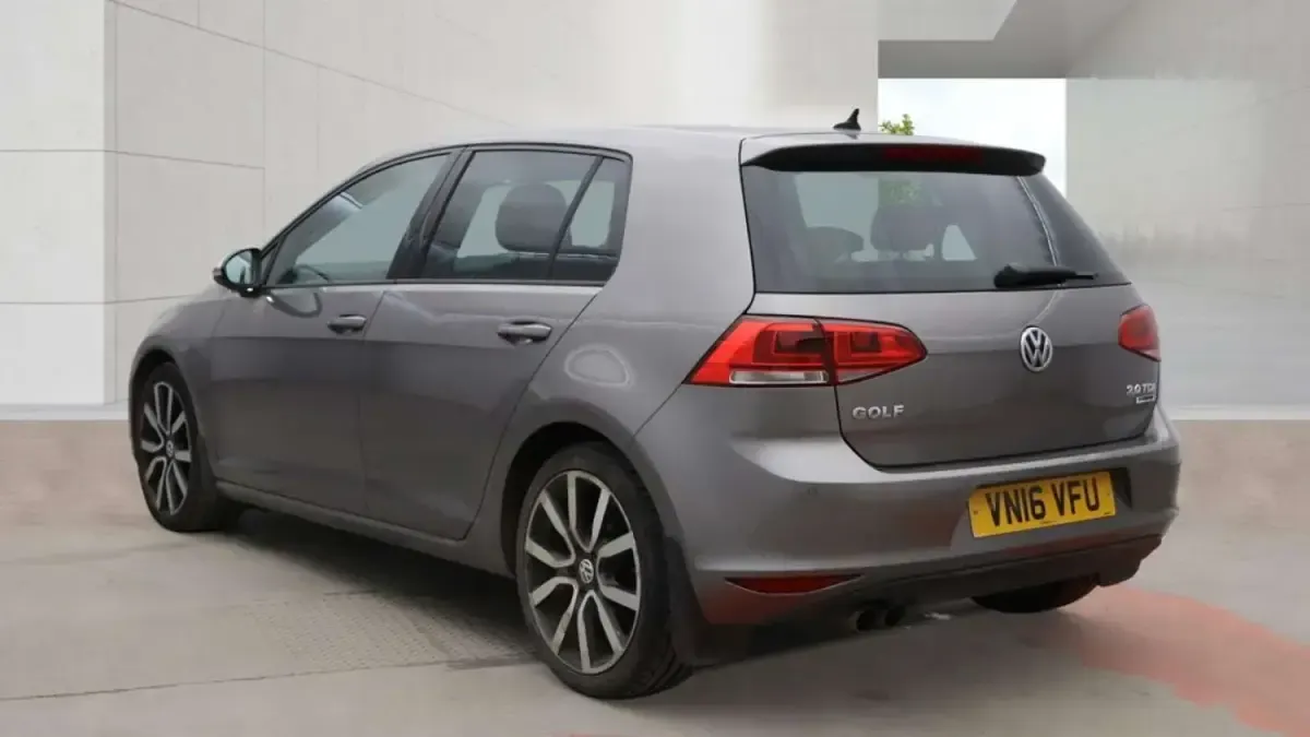 Second-hand VW Golf VII GT 2016 Gri Hatchback