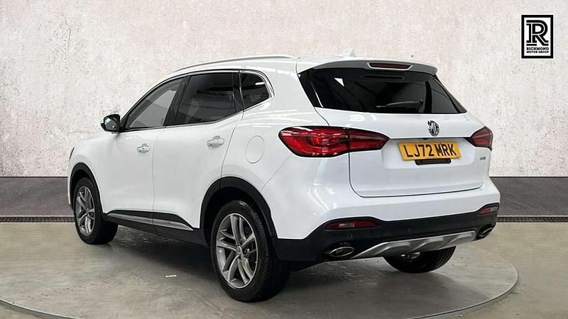 Used MG HS Exclusive 162 HP (119 kW) 2023 White SUV