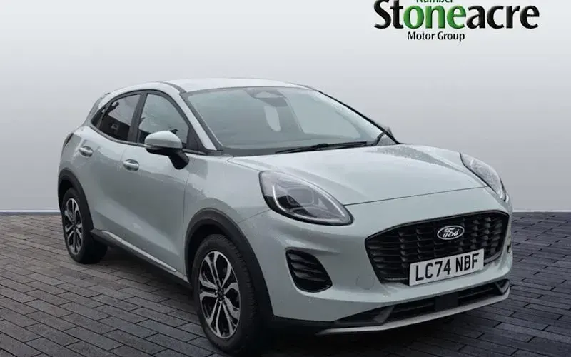Used Ford Puma Titanium 125 HP (91 kW) 2023 SUV