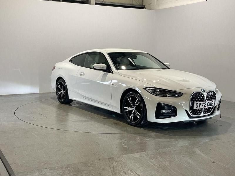 Used BMW 420 M Sport 184 HP (135 kW) 2022 White Coupe