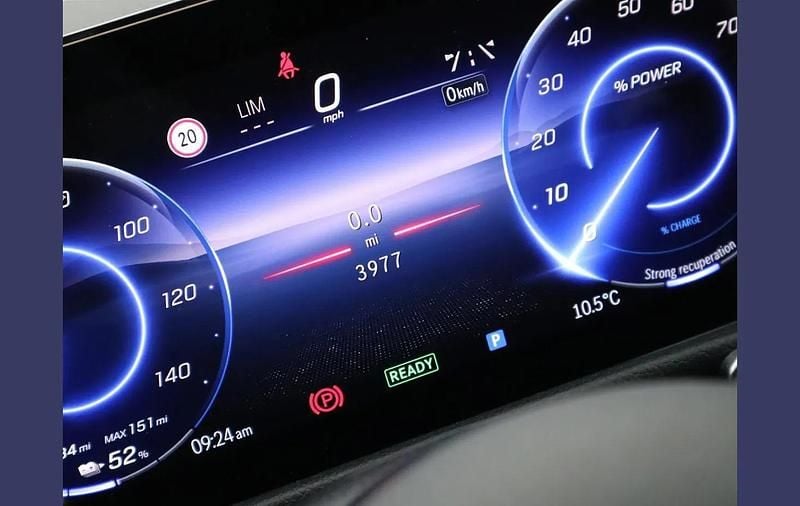 Used Mercedes EQB250+ AMG line 139 kW (190 HP) 2025 Black SUV