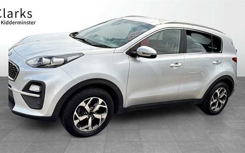 Used 2021 Kia Sportage 3 SUV | £15,995 (Super price) - Image 1/4