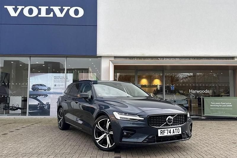 Blue Used 2025 Volvo V60 Plus Estate | £32,490 (Fair price) - Image 1/1