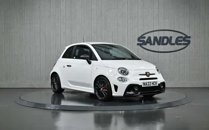 Begagnad Abarth 595 Competizione 182 HK (133 kW) 2022 Halvkombi
