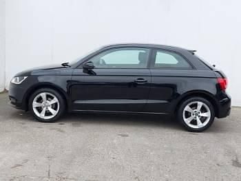 Used Audi A1 Sport 95 HP (69 kW) 2018 Black Hatchback