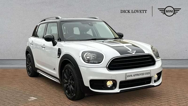 White Used 2018 Mini Cooper D Countryman SUV | £13,995 (Expensive) - Image 1/4