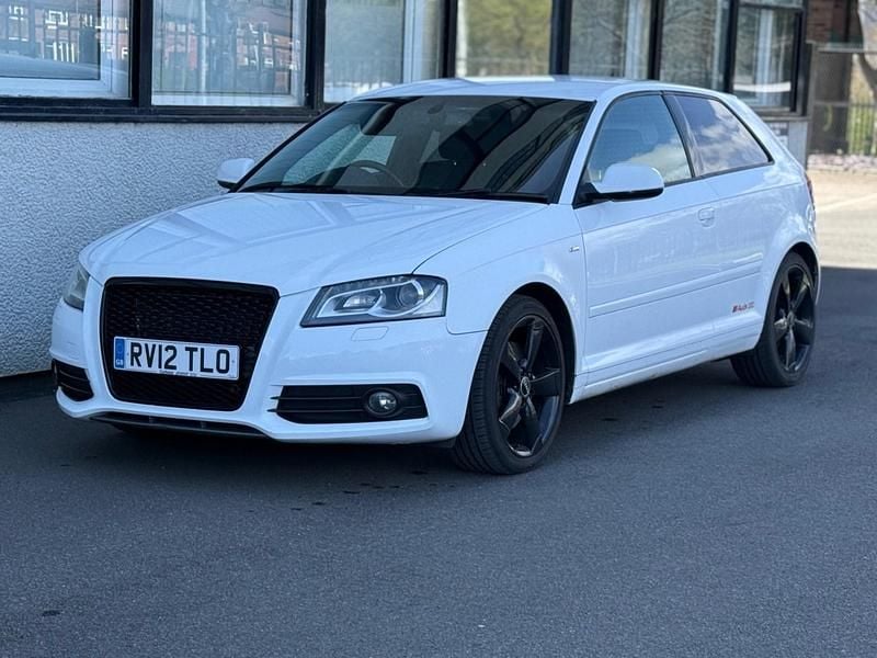 Used Audi A3 Sport 170 HP (125 kW) 2012 White Hatchback
