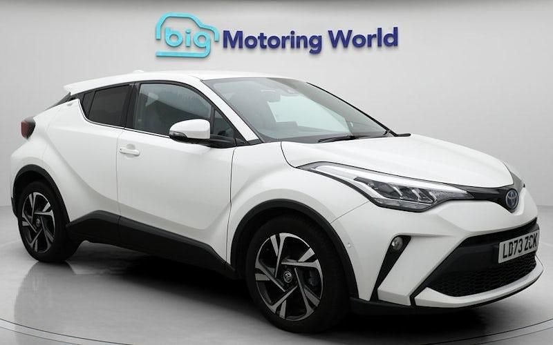 Used 2023 Toyota C-HR Design SUV | £22,100 (Fair price) - Image 1/4