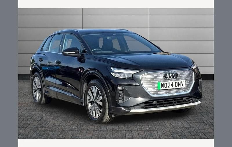 Used Audi Q4 e-tron Sport 210 kW (286 HP) 2024 Black SUV