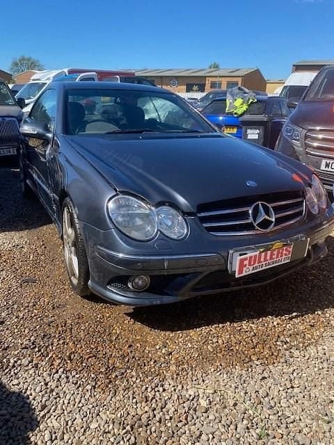 Used Mercedes CLK200 2009 Grey Coupe