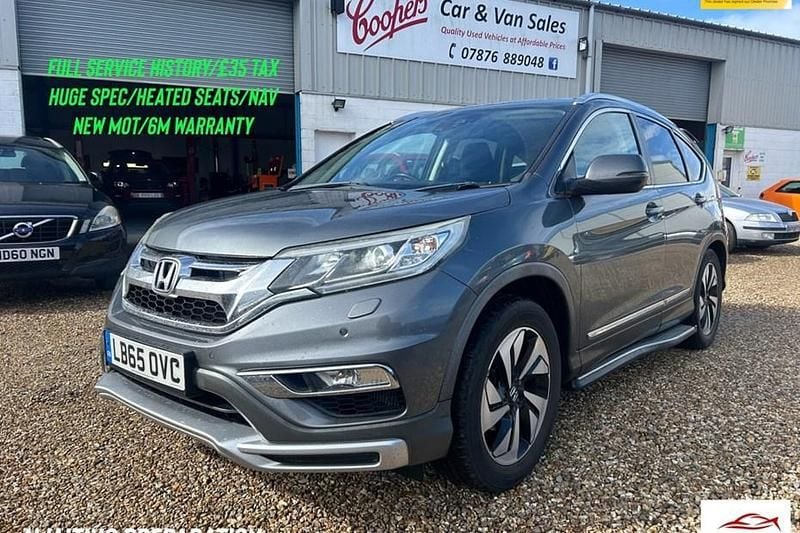 Used Honda CR-V SR 120 HP (88 kW) 2016 Grey SUV