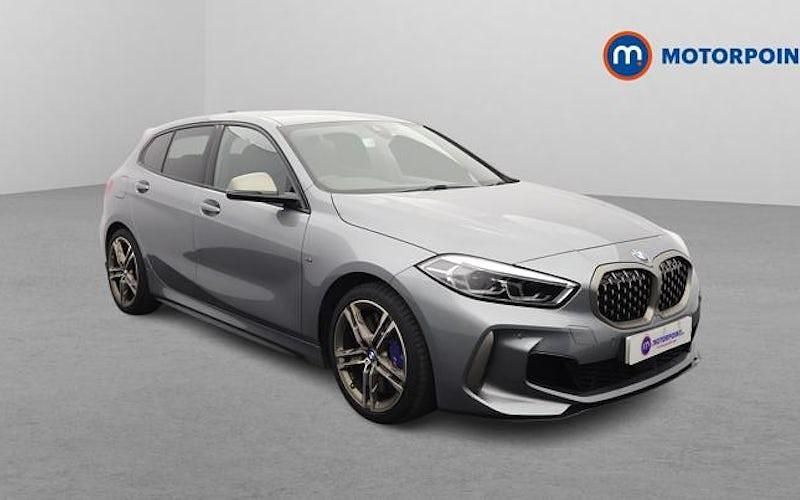 Used BMW M135 306 HP (225 kW) 2023 Grey Hatchback