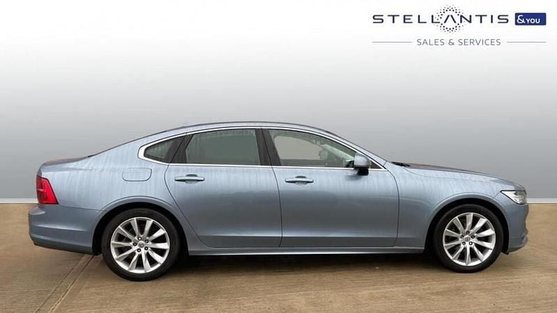 Blue Used 2020 Volvo S90 Momentum Sedan | £16,256 (Fair price) - Image 1/3