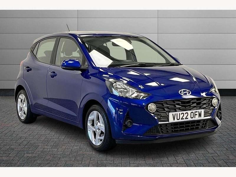 Intense blue Used 2022 Hyundai i10 SE Hatchback | £12,295 (Fair price) - Image 1/4