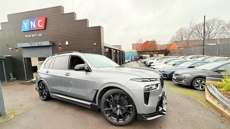 Used BMW X7 M Sport 2022 Grey SUV