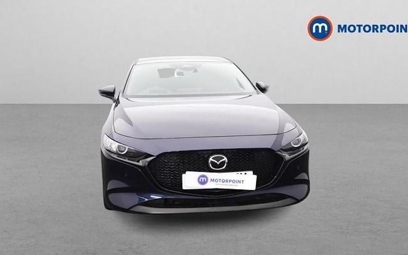 Used Mazda 3 Homura-Line 140 HP (102 kW) 2025 Blue Hatchback