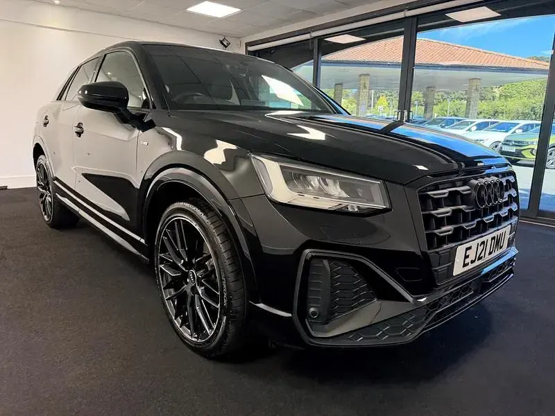Used Audi Q2 Black Edition 2021 Black SUV