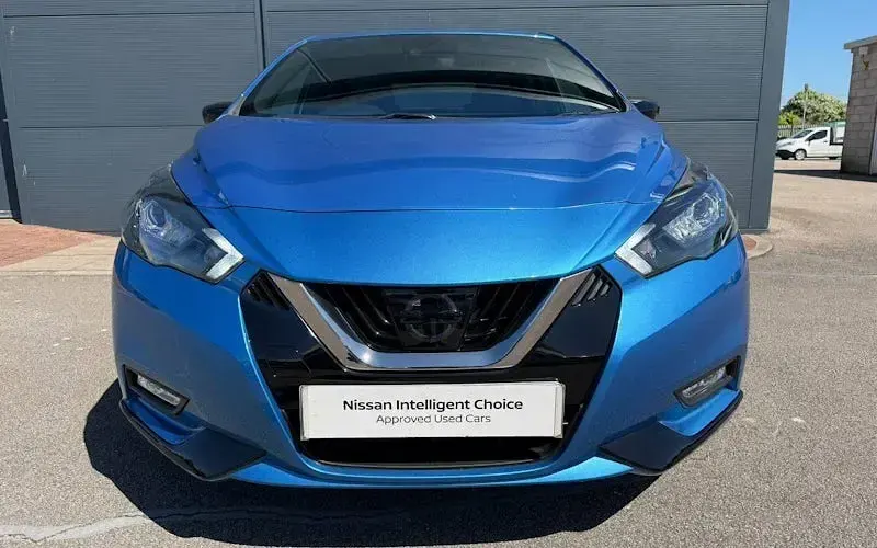 Used Nissan Micra 92 HP (67 kW) 2022 Blue Hatchback