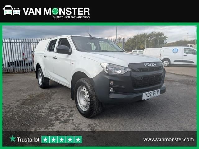 White Used 2021 Isuzu D-Max Pickup | £14,549 (Super price) - Image 1/4