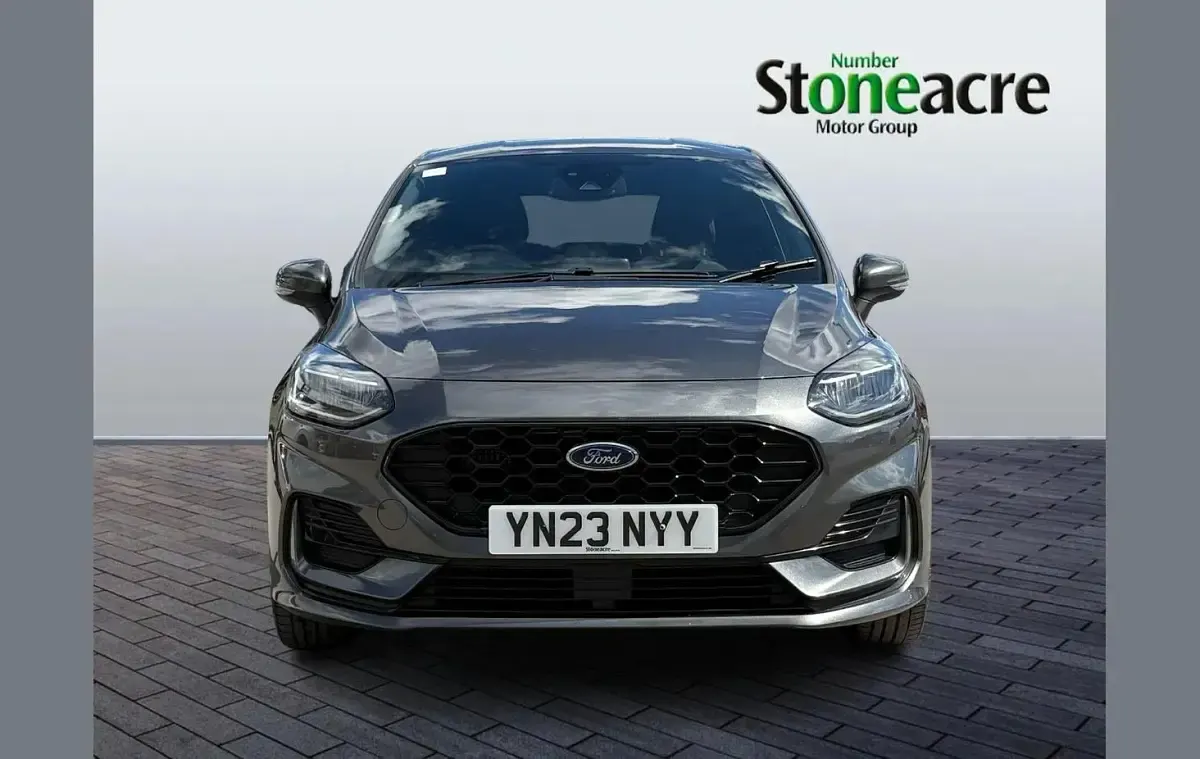 Used Ford Fiesta ST-Line X 99 HP (72 kW) 2023 Grey Hatchback