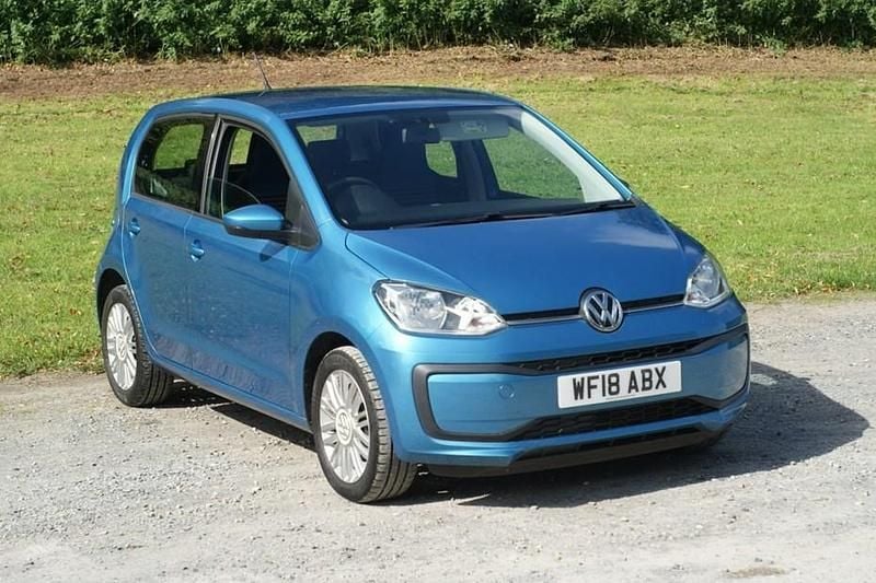 Blue Used 2018 VW up! move up! Hatchback | £8,695 (Fair price) - Image 1/1