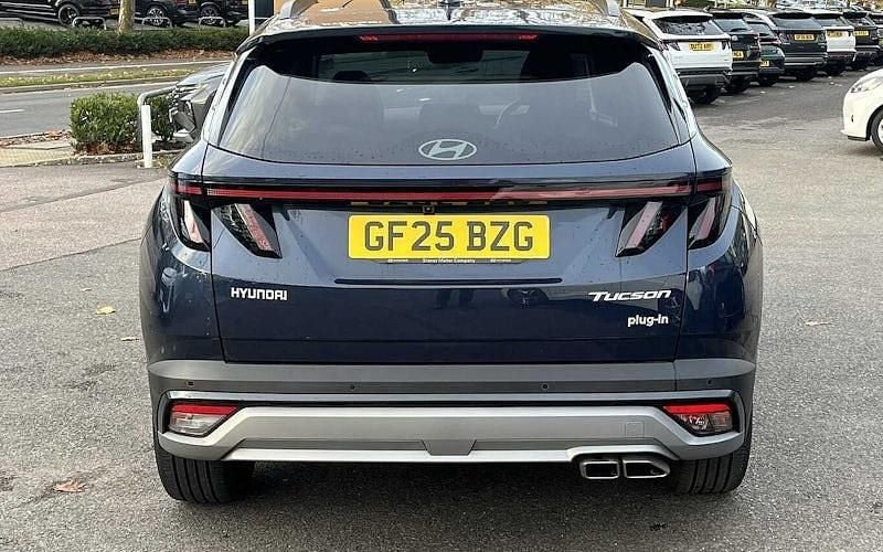 Used Hyundai Tucson Premium 252 HP (185 kW) 2025 Blue SUV