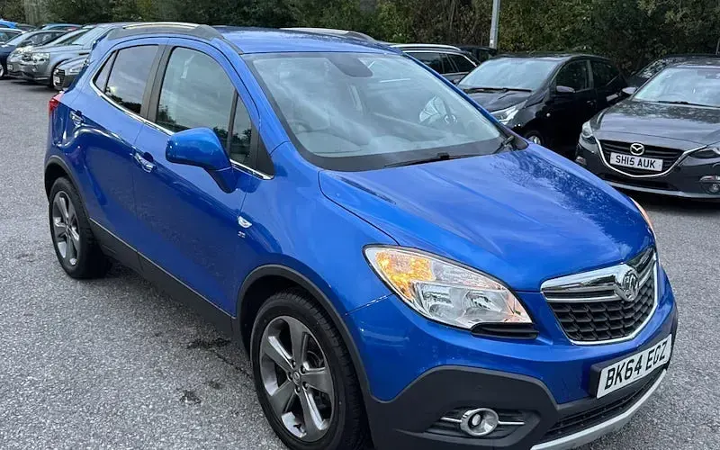 Used Vauxhall Mokka 140 HP (102 kW) 2016 SUV
