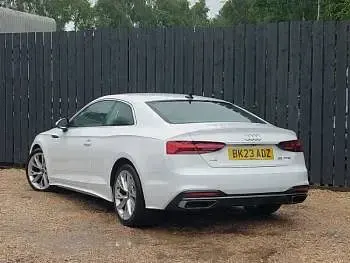 Used Audi A5 Sport 150 HP (110 kW) 2023 White Coupe