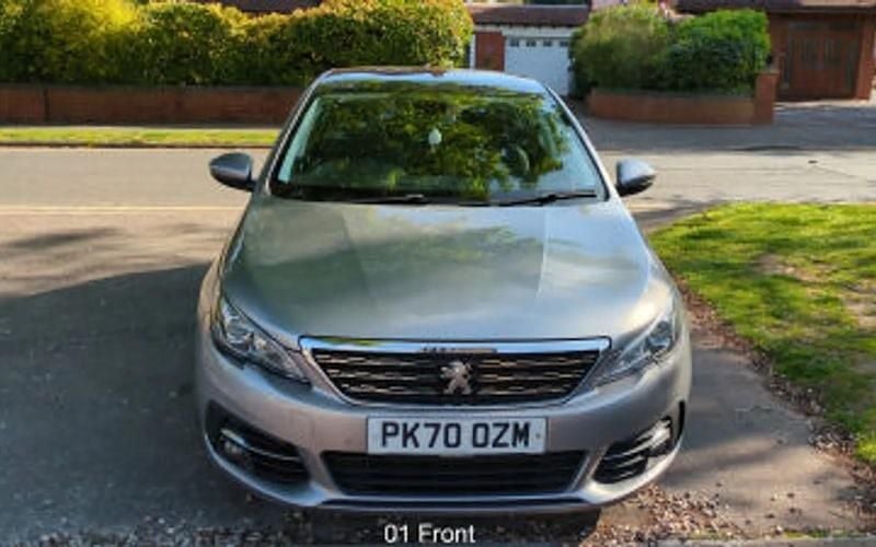 Second-hand Peugeot 308 Allure 131 CP (96 kW) 2020 Hatchback