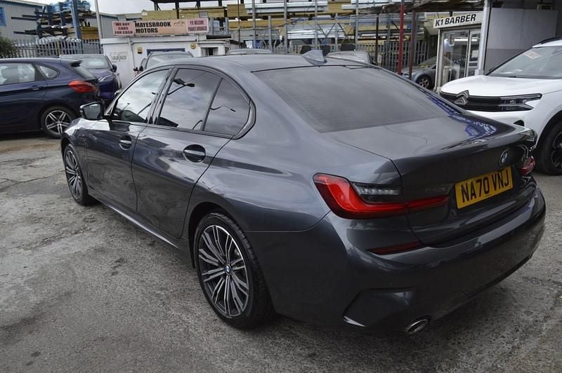 Used BMW 330e M Sport 292 HP (214 kW) 2020 Grey Sedan