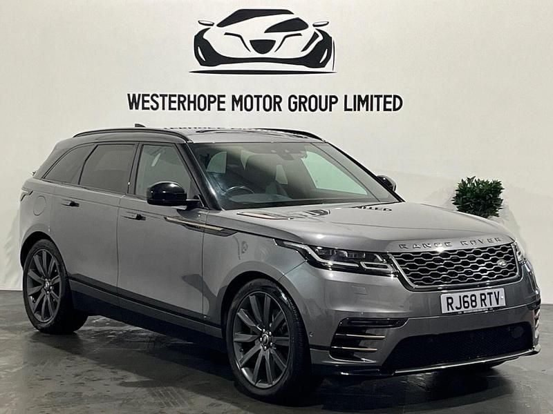 Grey Used 2019 Land Rover Range Rover Velar HSE Dynamic SUV | £22,500 (Fair price) - Image 1/4