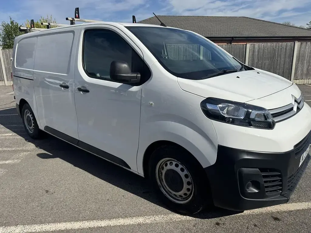 Used Citroën Dispatch 2021 White MPV