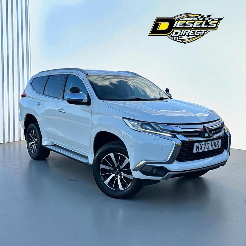 White Used 2020 Mitsubishi Shogun SUV | £16,995 (Good price) - Image 1/4