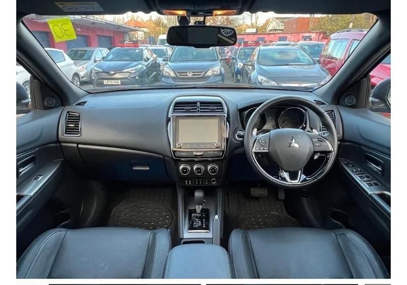 Used Mitsubishi ASX 150 HP (110 kW) 2020 Blue SUV