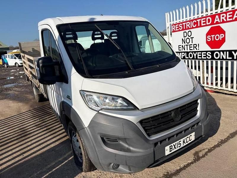 Used Fiat Ducato 2015 White Van
