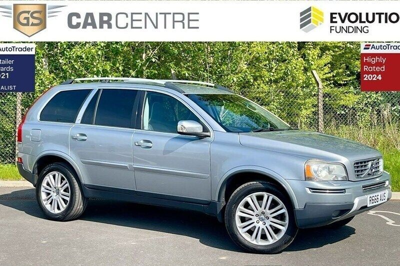 Silver Used 2011 Volvo XC90 Executive SUV | £7,400 (Fair price) - Image 1/1