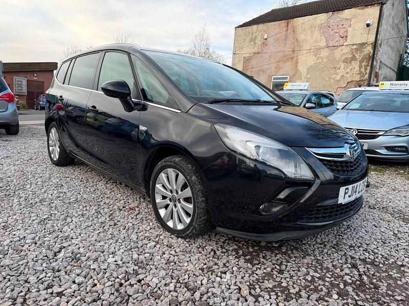 Used Vauxhall Zafira 2014 Black MPV