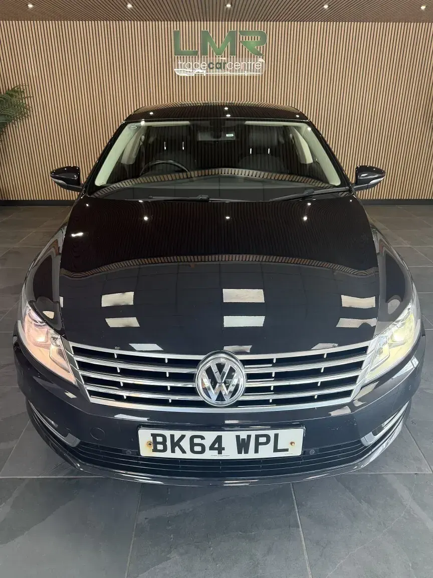Used VW CC GT 177 HP (130 kW) 2014 Black Sedan